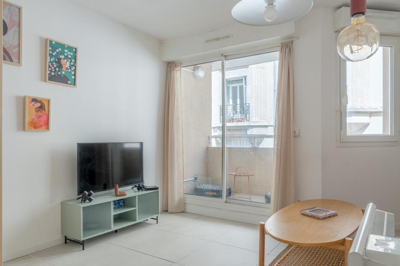 Charmant T2 Avec Balcon - Chaves Marsilya Dış mekan fotoğraf