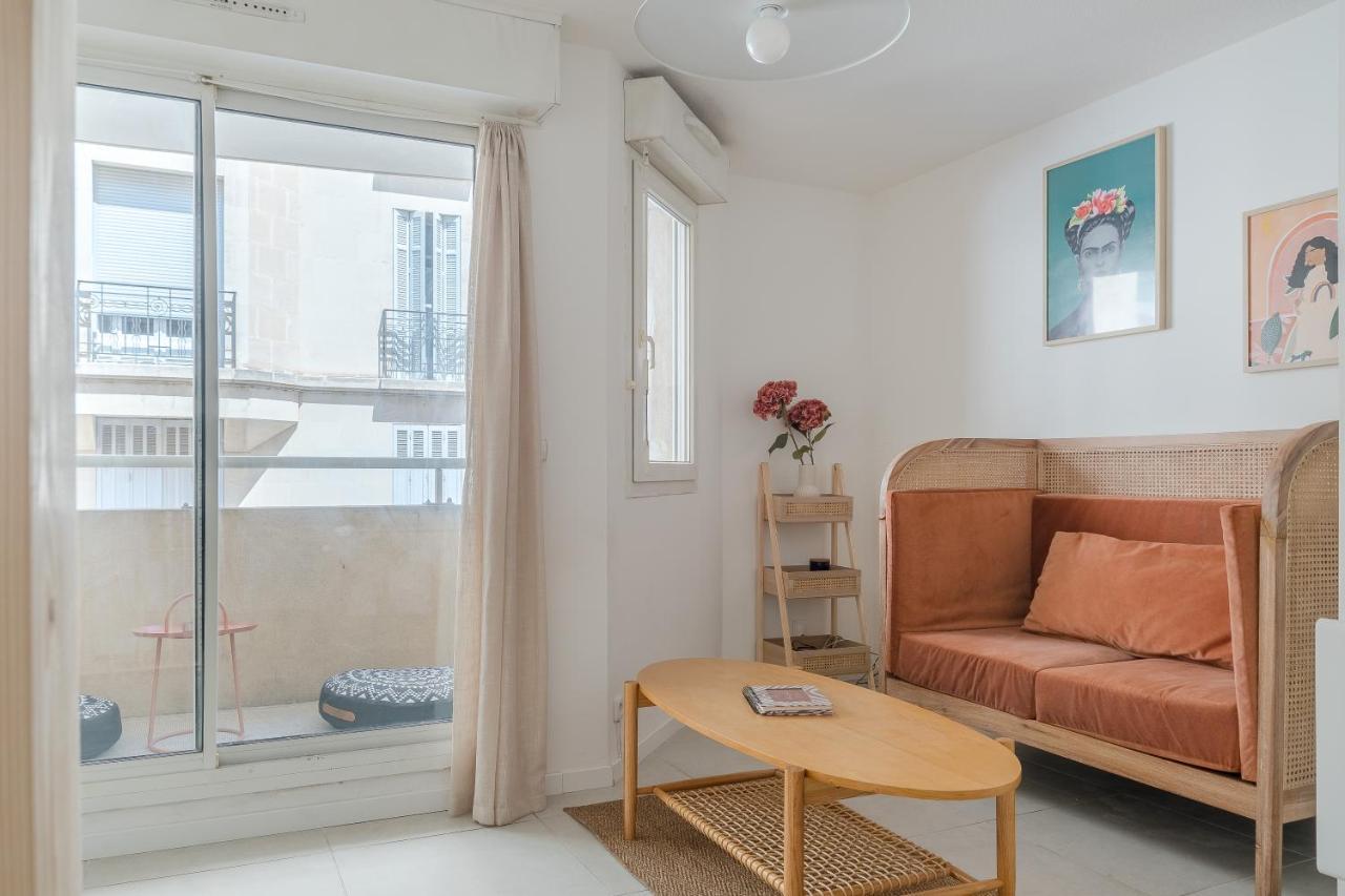 Charmant T2 Avec Balcon - Chaves Marsilya Dış mekan fotoğraf
