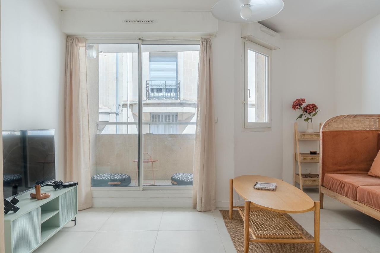 Charmant T2 Avec Balcon - Chaves Marsilya Dış mekan fotoğraf