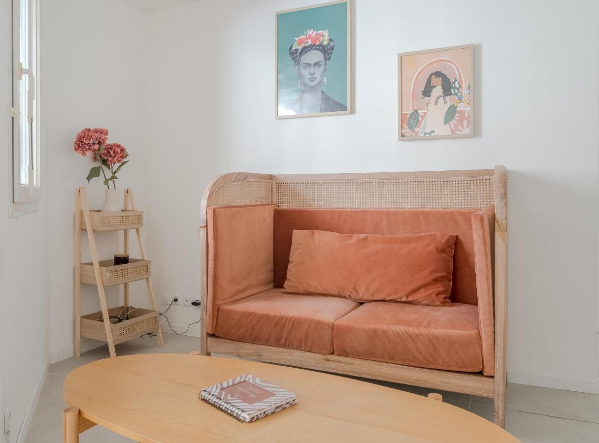 Charmant T2 Avec Balcon - Chaves Marsilya Dış mekan fotoğraf