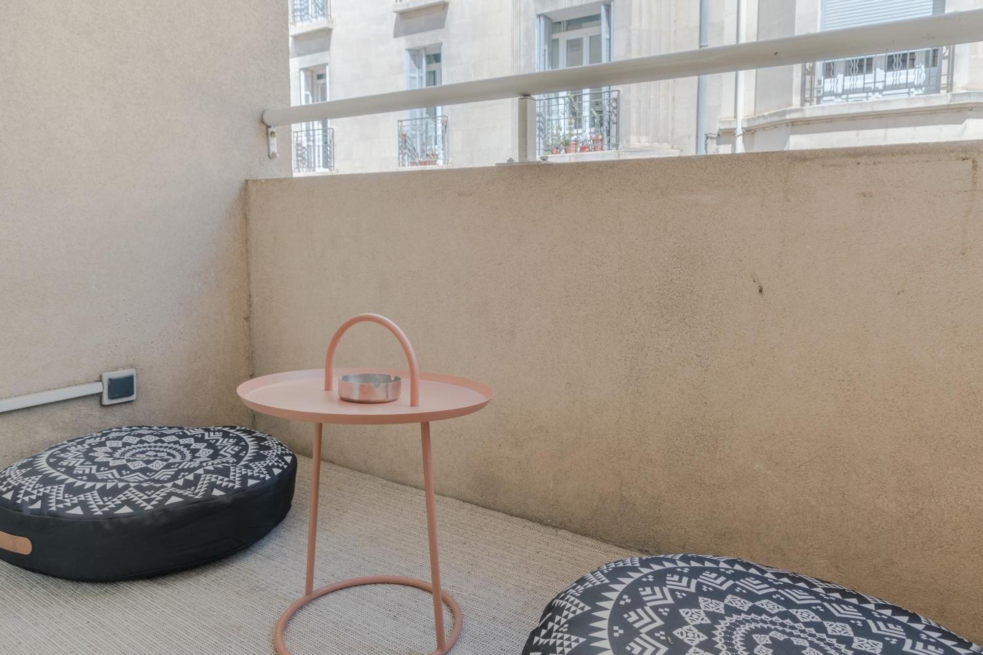 Charmant T2 Avec Balcon - Chaves Marsilya Dış mekan fotoğraf